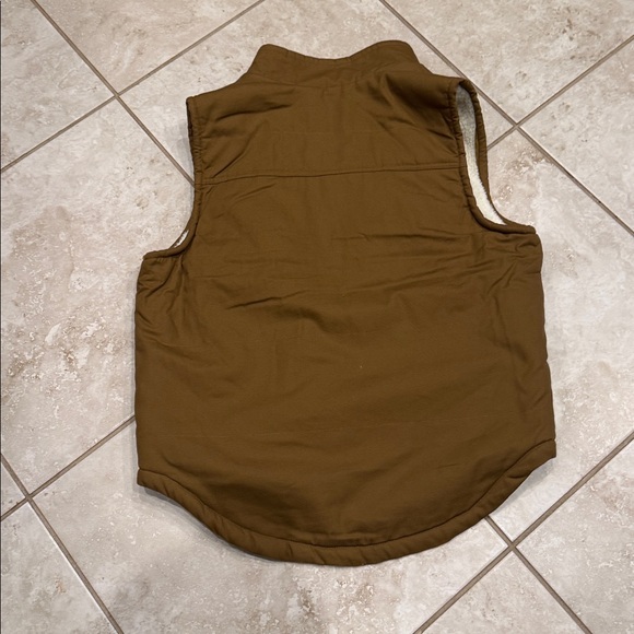Lee Men's Brown Vest - Picture 3 of 3